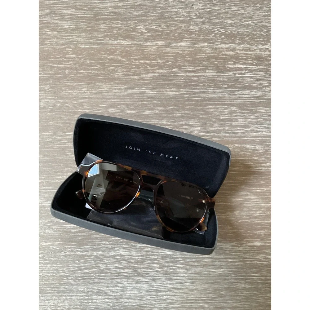 MVMT Ace Sunglasses Tortoise OS New With Tags